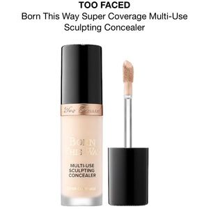 Too faced born this way concealer shade vanilla